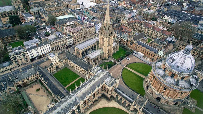 Image showing the city of Oxford.