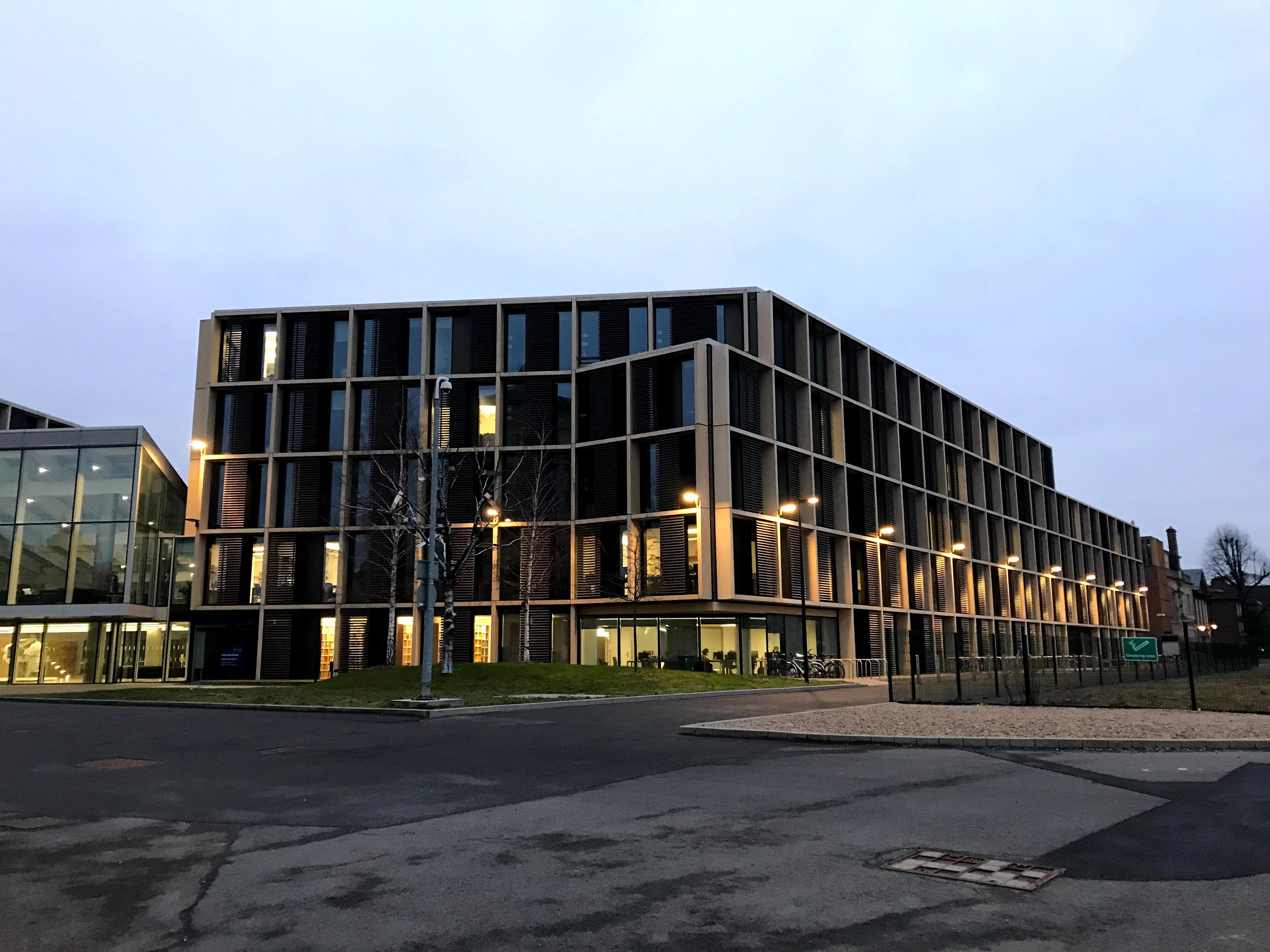 Image showing the Mathematical Institue of the University of Oxford where the summer schools was held.